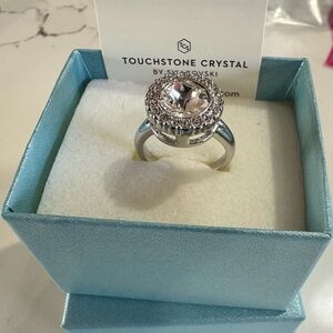 COPY - Touchstone Spotlight Round Ring